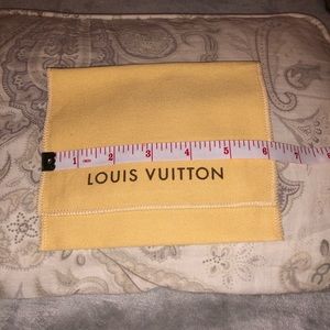 Louis Vuitton dust cover